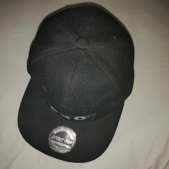 Black Pro Club Logo Snapback men's ball cap. Made in China. - Picture 4 of 6